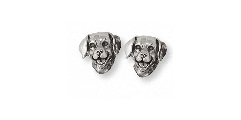 Labrador Retriever Charms Labrador Retriever Earrings Sterling Silver Dog Jewelry Labrador Retriever jewelry