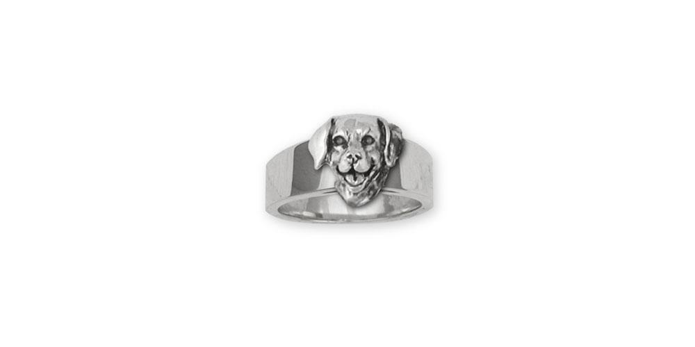 Labrador Retriever Charms Labrador Retriever Ring Sterling Silver Dog Jewelry Labrador Retriever jewelry