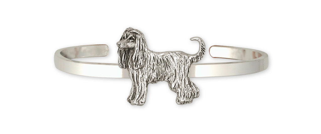 Afghan Hound Charms Afghan Hound Bracelet Sterling Silver Dog Jewelry Afghan Hound jewelry