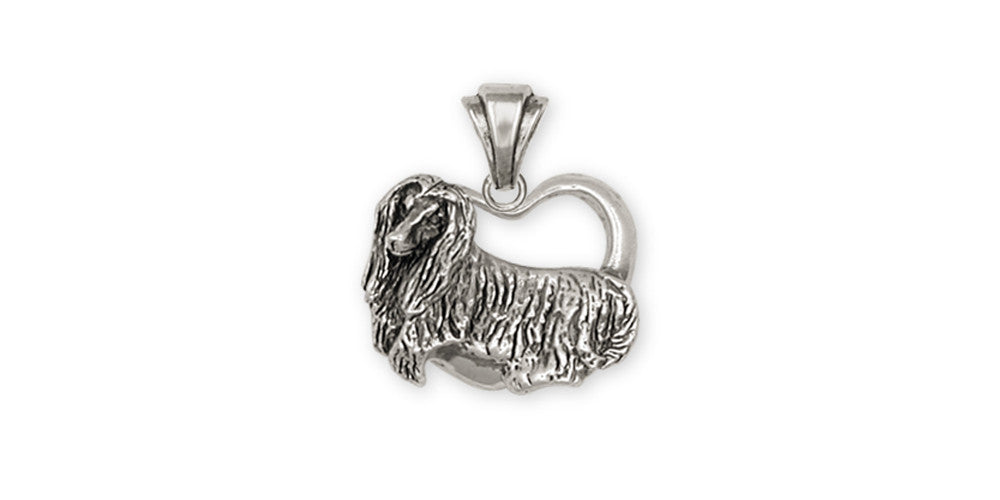 Afghan Hound Charms Afghan Hound Pendant Sterling Silver Dog Jewelry Afghan Hound jewelry
