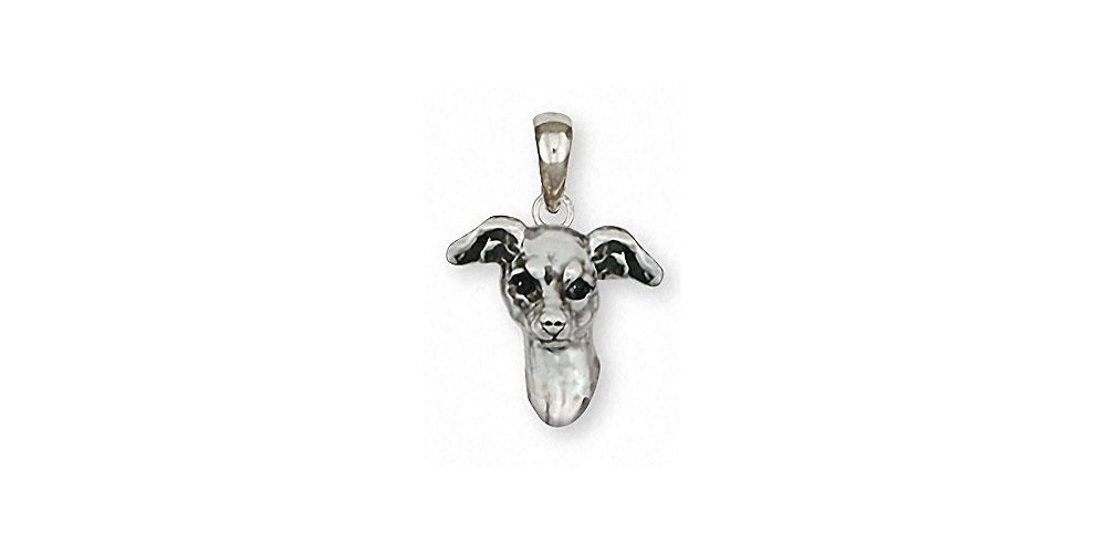 Italian Greyhound Charms Italian Greyhound Pendant Sterling Silver Ig Jewelry Italian Greyhound jewelry