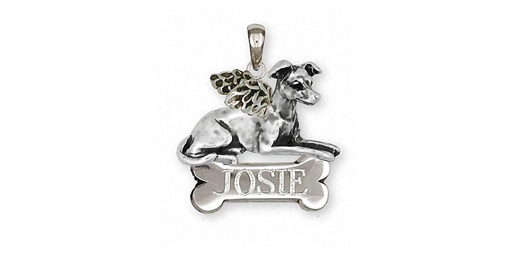 Italian Greyhound Charms Italian Greyhound Pendant Sterling Silver Ig Jewelry Italian Greyhound jewelry