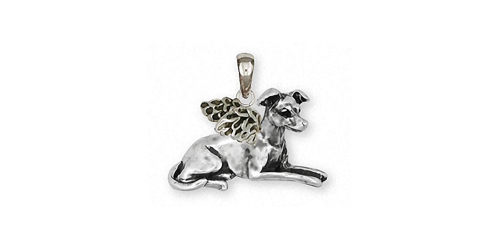 Italian Greyhound Charms Italian Greyhound Pendant Sterling Silver Ig Jewelry Italian Greyhound jewelry