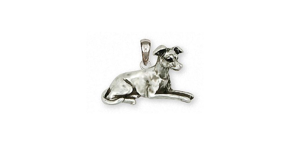 Italian Greyhound Charms Italian Greyhound Pendant Sterling Silver Ig Jewelry Italian Greyhound jewelry