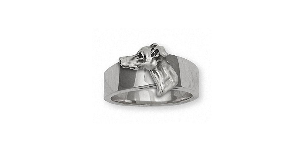 Italian Greyhound Charms Italian Greyhound Ring Sterling Silver Dog Jewelry Italian Greyhound jewelry