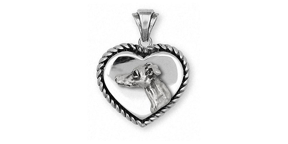 Italian Greyhound Charms Italian Greyhound Pendant Sterling Silver Dog Jewelry Italian Greyhound jewelry