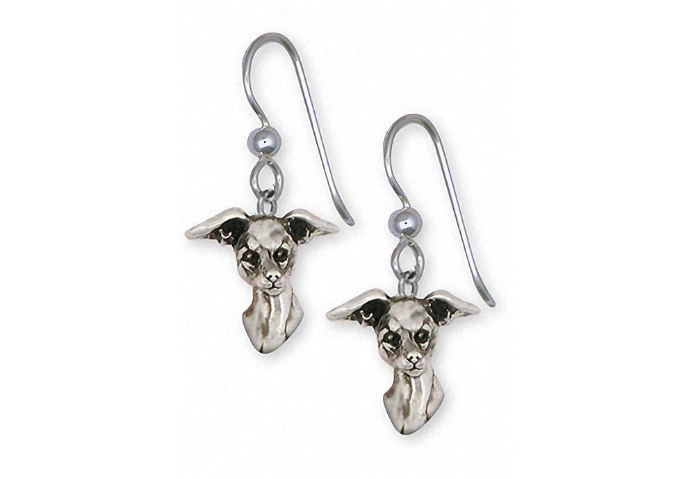 Italian Greyhound Charms Italian Greyhound Earrings Sterling Silver Ig Jewelry Italian Greyhound jewelry