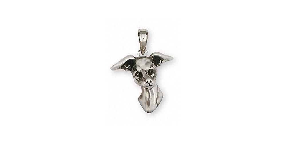 Italian Greyhound Charms Italian Greyhound Pendant Sterling Silver Ig Jewelry Italian Greyhound jewelry