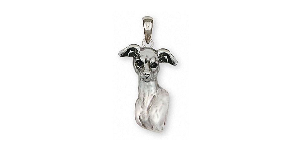 Italian Greyhound Charms Italian Greyhound Pendant Sterling Silver Ig Jewelry Italian Greyhound jewelry