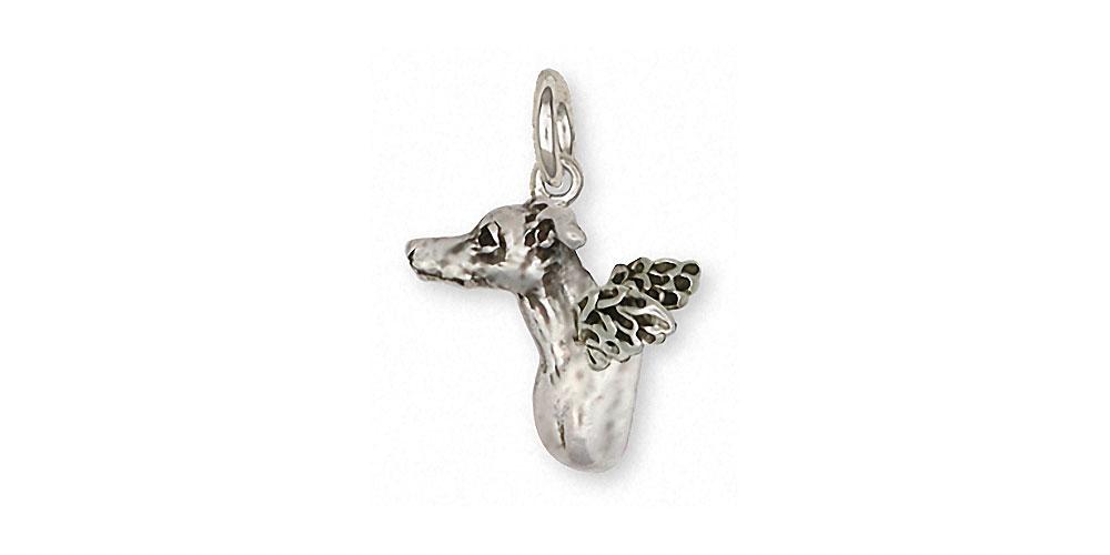 Italian Greyhound Charms Italian Greyhound Charm Sterling Silver Ig Jewelry Italian Greyhound jewelry
