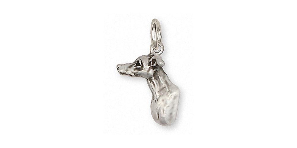 Italian Greyhound Charms Italian Greyhound Charm Sterling Silver Ig Jewelry Italian Greyhound jewelry