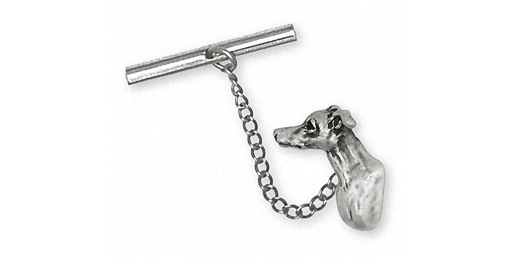 Italian Greyhound Charms Italian Greyhound Tie Tack Sterling Silver Ig Jewelry Italian Greyhound jewelry