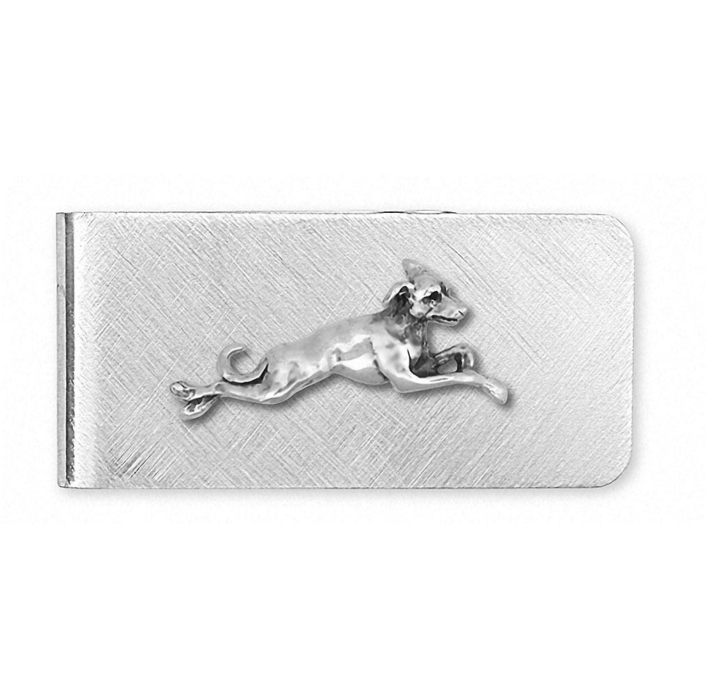 Italian Greyhound Charms Italian Greyhound Money Clip Sterling Silver And Stainless Steel Ig Jewelry Italian Greyhound jewelry