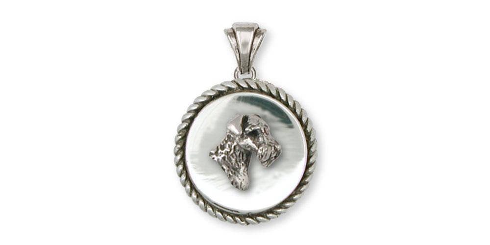 Welsh Terrier Charms Welsh Terrier Pendant Sterling Silver Dog Jewelry Welsh Terrier jewelry