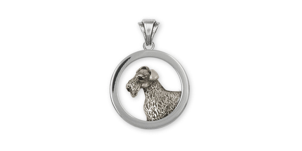 Airedale Terrier Charms Airedale Terrier Pendant Sterling Silver Dog Jewelry Airedale Terrier jewelry
