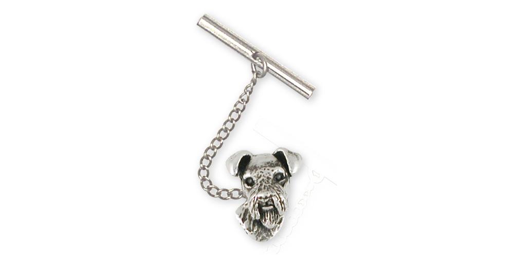 Welsh Terrier Charms Welsh Terrier Tie Tack Sterling Silver Dog Jewelry Welsh Terrier jewelry