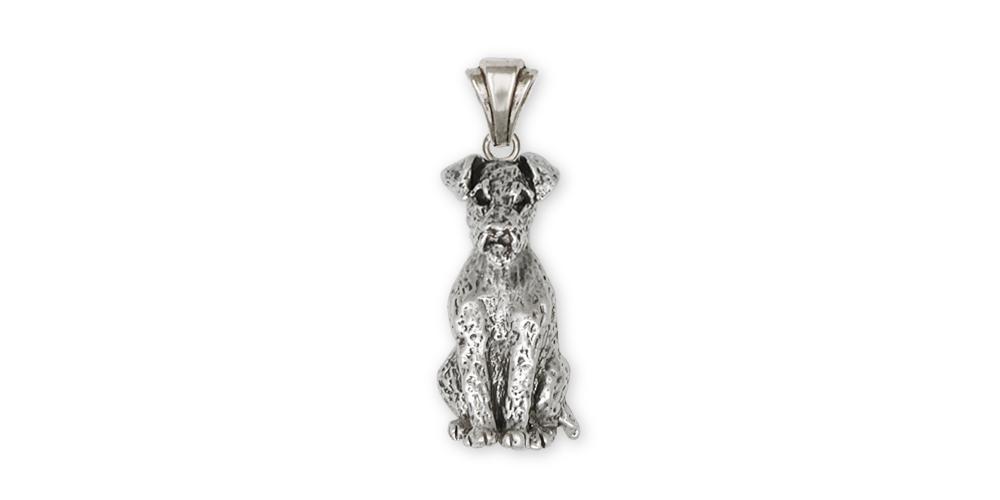 Welsh Terrier Charms Welsh Terrier Pendant Sterling Silver Dog Jewelry Welsh Terrier jewelry