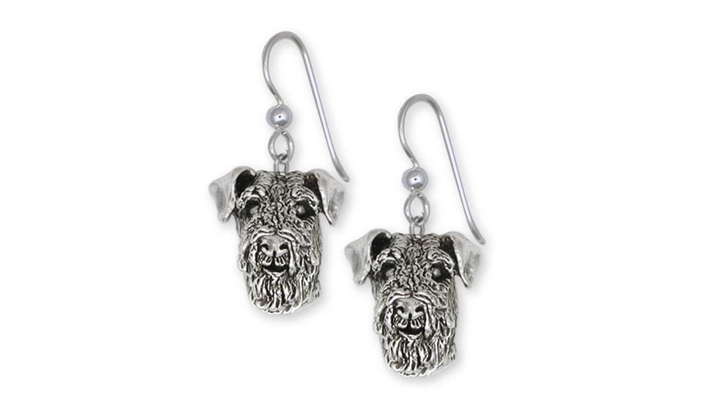 Welsh Terrier Charms Welsh Terrier Earrings Sterling Silver Dog Jewelry Welsh Terrier jewelry