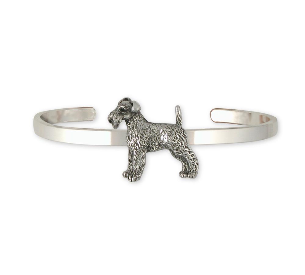 Welsh Terrier Charms Welsh Terrier Bracelet Sterling Silver Dog Jewelry Welsh Terrier jewelry