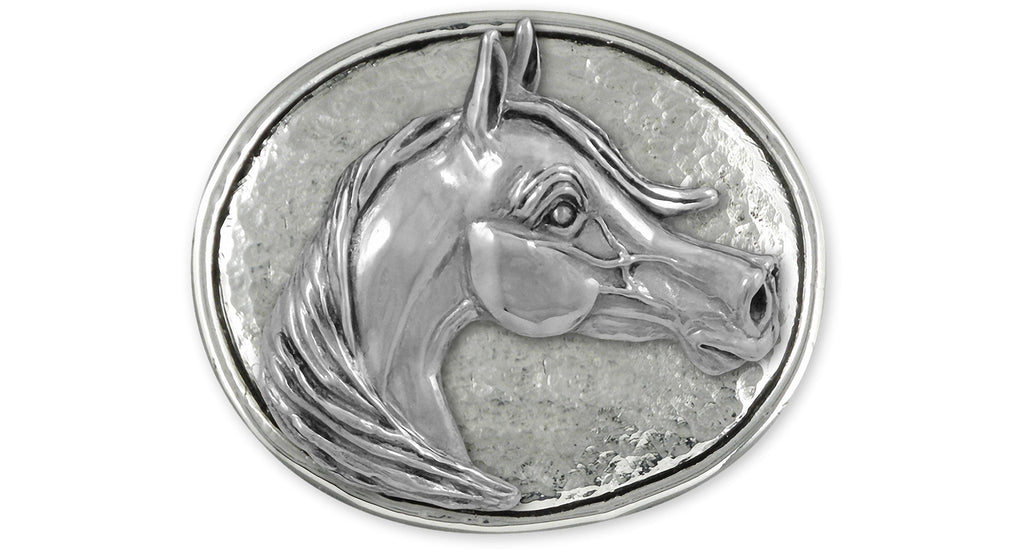 Arabian Horse Charms Arabian Horse Belt Buckle Sterling Silver Arabian Horse Jewelry Arabian Horse jewelry