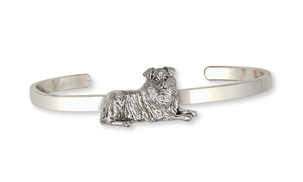 Australian Shepherd Charms Australian Shepherd Bracelet Sterling Silver Dog Jewelry Australian Shepherd jewelry