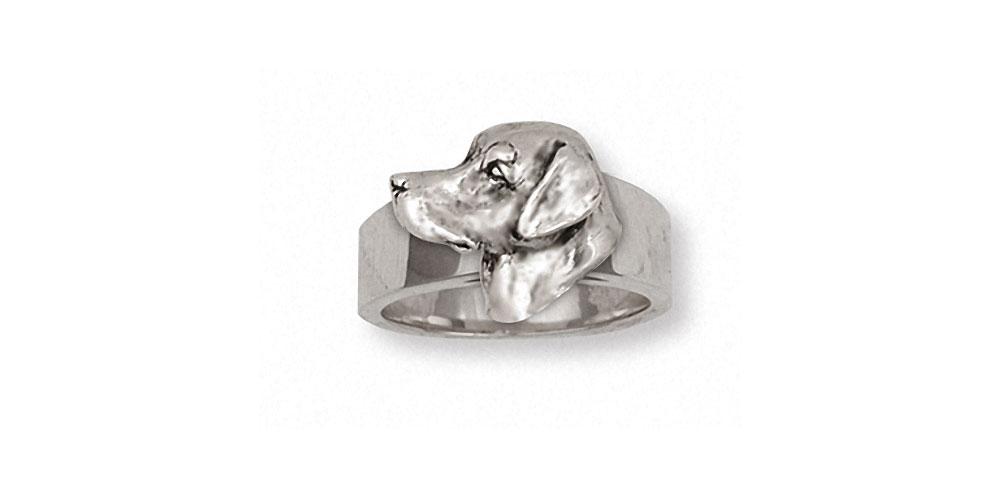 Labrador Retriever Charms Labrador Retriever Ring Sterling Silver Dog Jewelry Labrador Retriever jewelry