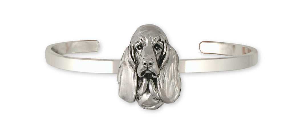 Basset Hound Charms Basset Hound Bracelet Sterling Silver Dog Jewelry Basset Hound jewelry