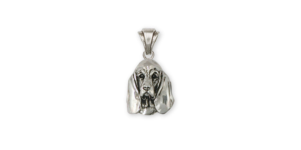 Basset Hound Charms Basset Hound Pendant Sterling Silver Dog Jewelry Basset Hound jewelry