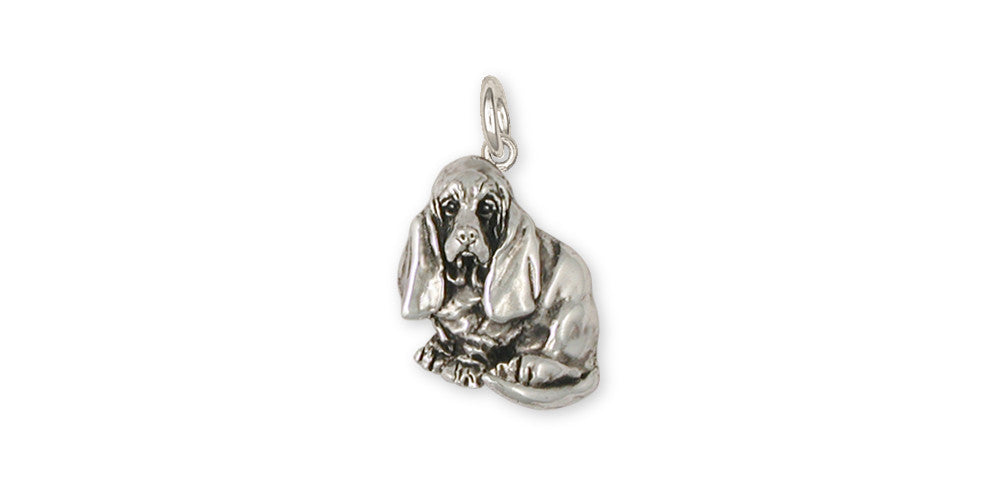 Basset Hound Charms Basset Hound Charm Sterling Silver Dog Jewelry Basset Hound jewelry