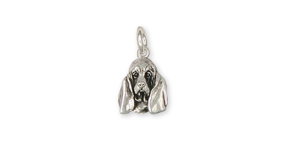 Basset Hound Charms Basset Hound Charm Sterling Silver Dog Jewelry Basset Hound jewelry