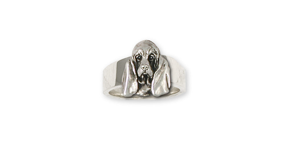 Basset Hound Charms Basset Hound Ring Sterling Silver Dog Jewelry Basset Hound jewelry