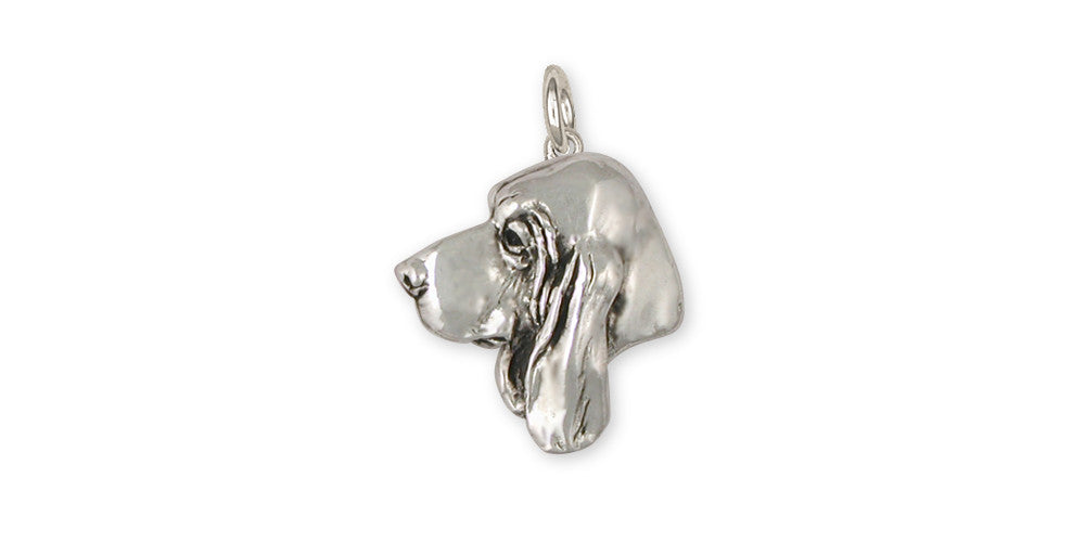 Basset Hound Charms Basset Hound Charm Sterling Silver Dog Jewelry Basset Hound jewelry