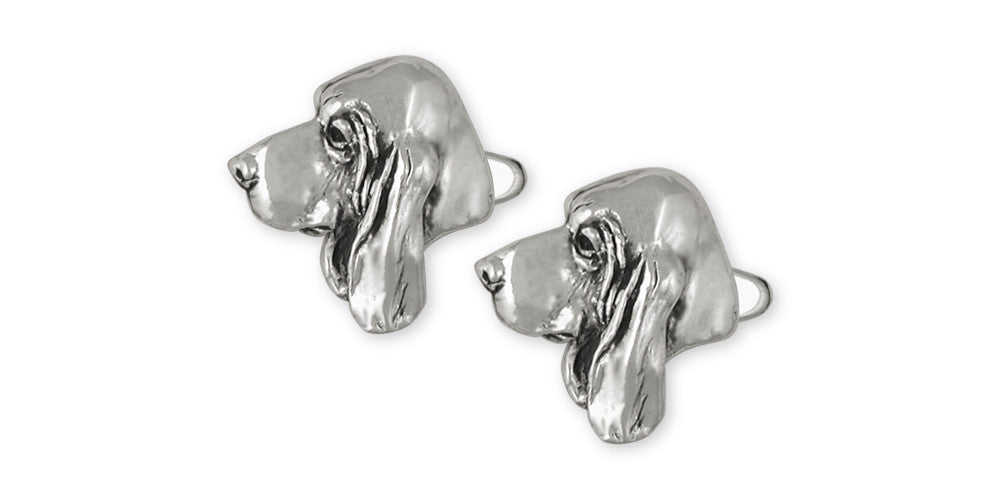 Basset Hound Charms Basset Hound Cufflinks Sterling Silver Dog Jewelry Basset Hound jewelry