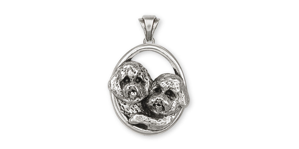 Bichon Frise Charms Bichon Frise Pendant Sterling Silver Dog Jewelry Bichon Frise jewelry