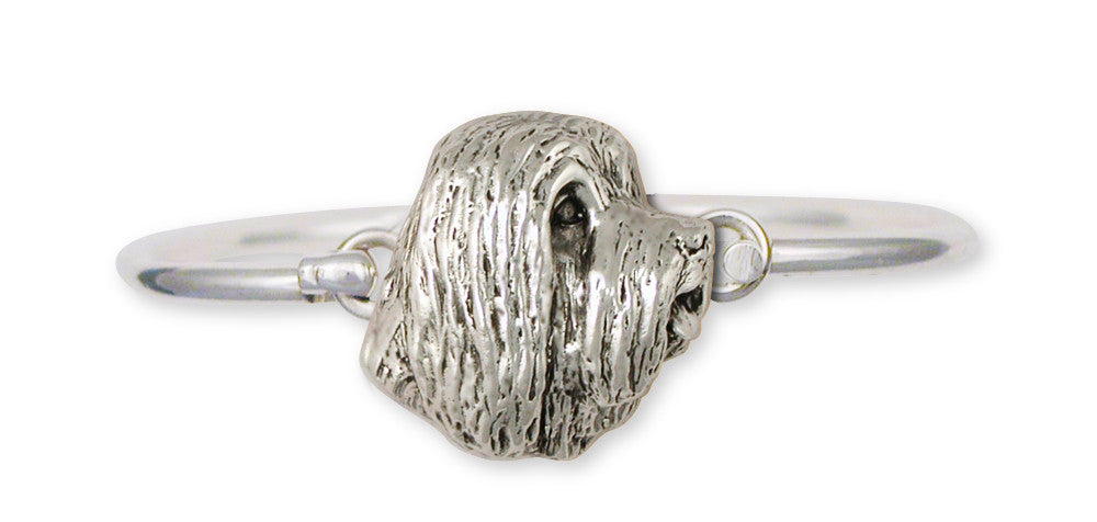 Bearded Collie Charms Bearded Collie Bracelet Handmade Sterling Silver Dog Jewelry Bearded Collie jewelry