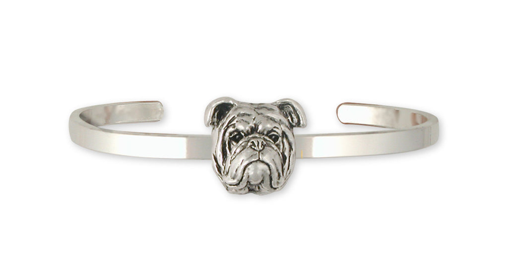 Bulldog Charms Bulldog Bracelet Sterling Silver Dog Jewelry Bulldog jewelry