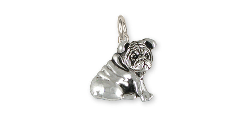 Bracelet 925 Bulldog Charm James Avery Bulldog Dog Charm Sterling