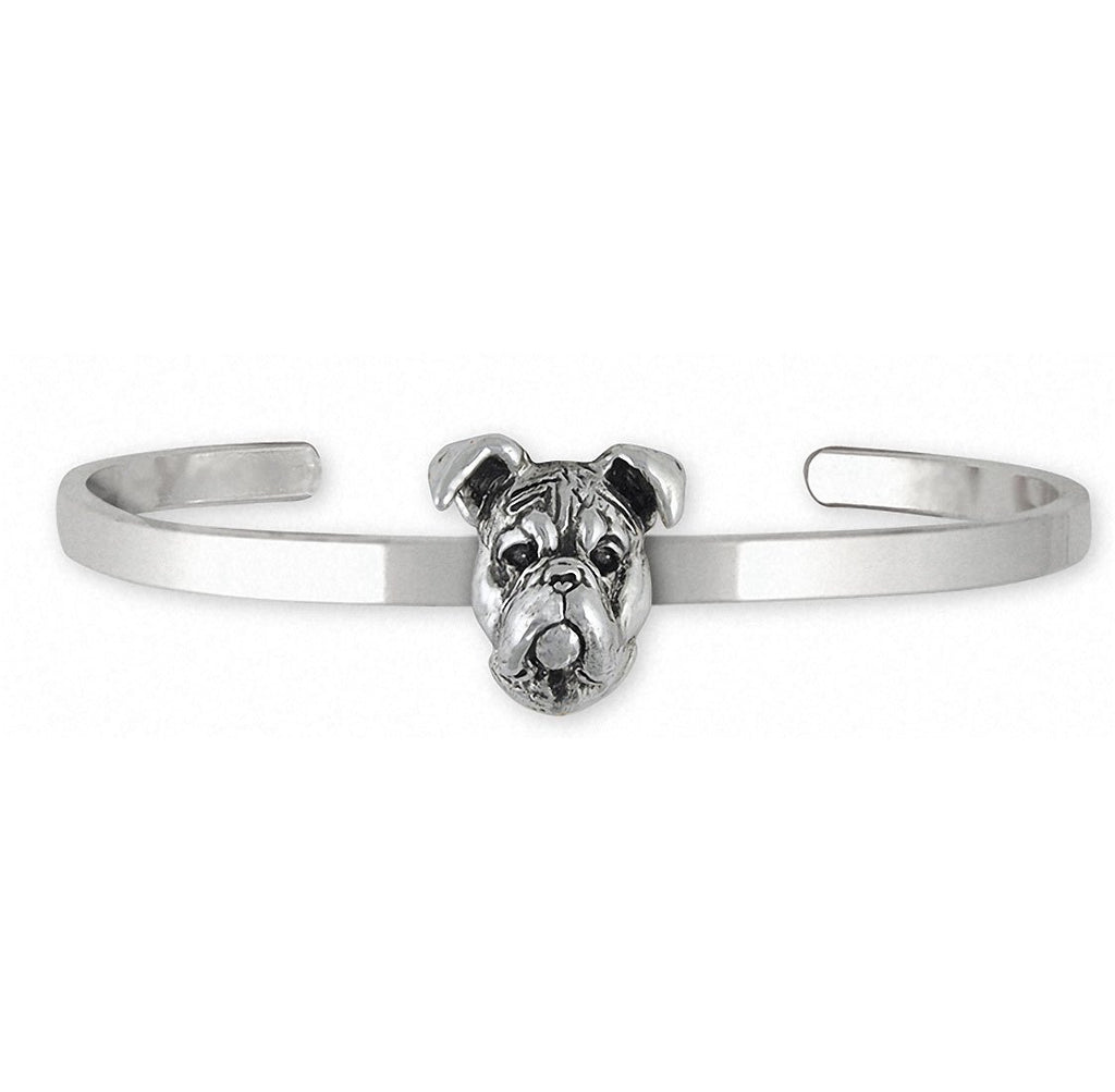 Boxer Charms Boxer Bracelet Sterling Silver Boxer Jewelry Boxer jewelry