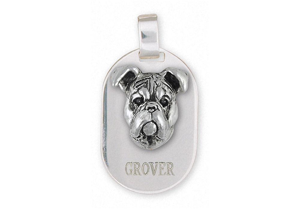 Boxer Charms Boxer Pendant Sterling Silver Boxer Jewelry Boxer jewelry