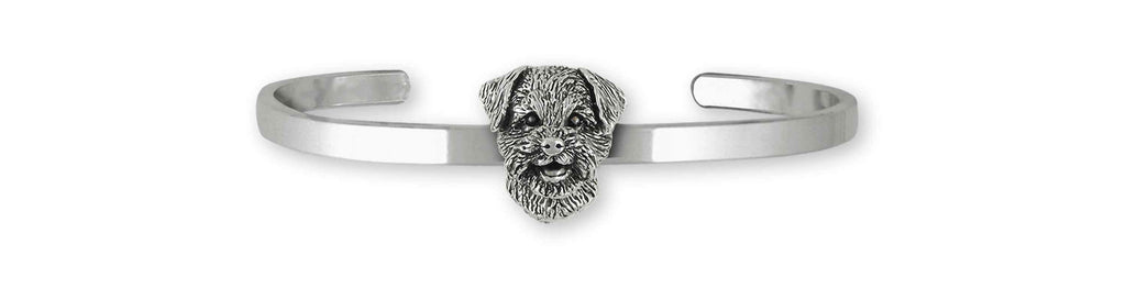 Border Terrier Charms Border Terrier Bracelet Sterling Silver Border Terrier Jewelry Border Terrier jewelry