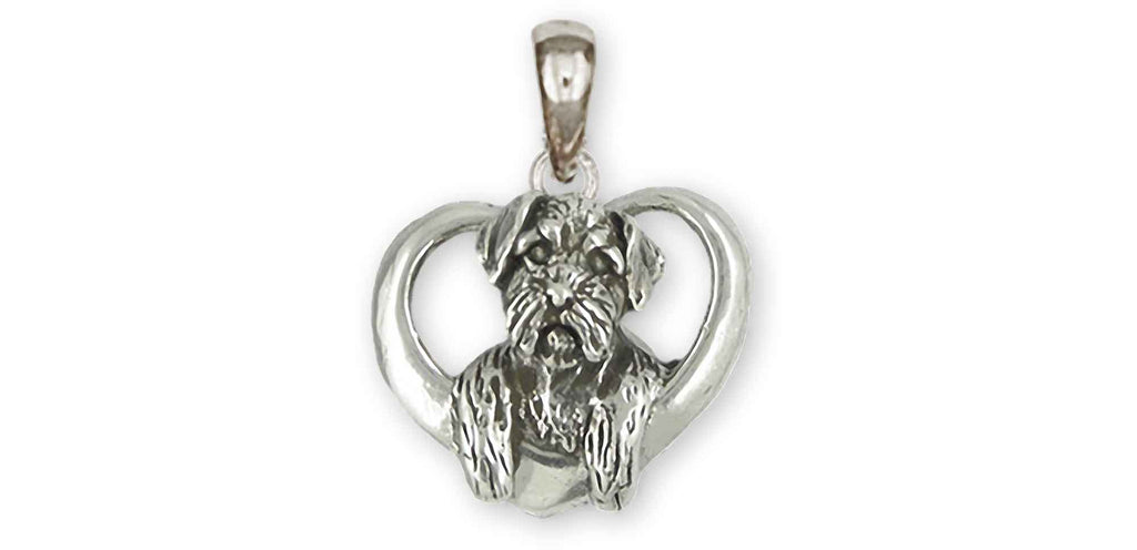 Border Terrier Charms Border Terrier Pendant Sterling Silver Border Terrier Jewelry Border Terrier jewelry