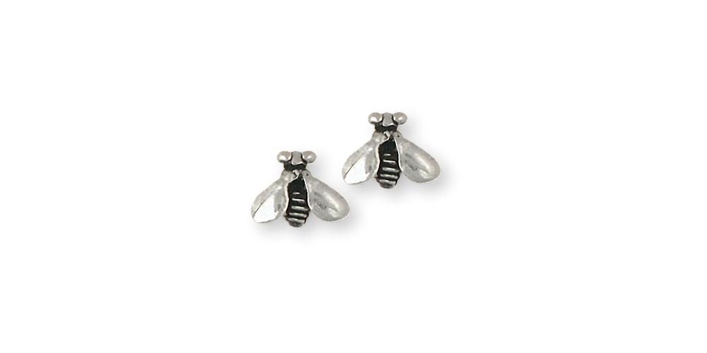 Honey Bee Charms Honey Bee Earrings Sterling Silver Honeybee Jewelry Honey Bee jewelry