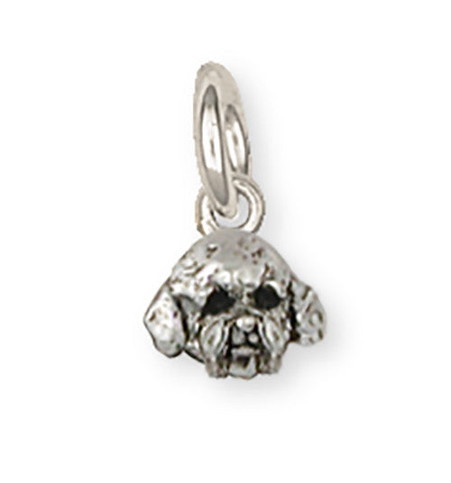 Bichon Frise Charms Bichon Frise Charm Sterling Silver Dog Jewelry Bichon Frise jewelry