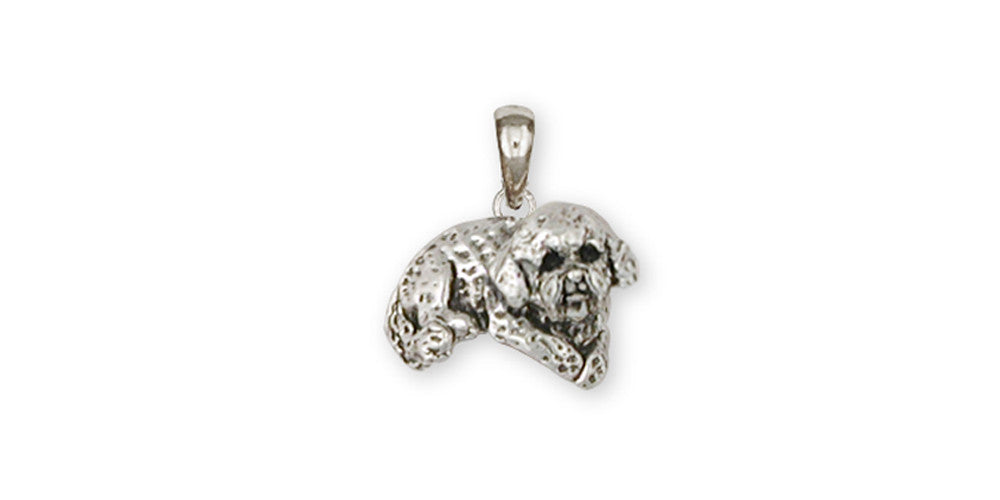 Bichon Frise Charms Bichon Frise Pendant Sterling Silver Dog Jewelry Bichon Frise jewelry