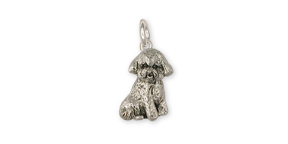 Bichon Frise Charms Bichon Frise Charm Sterling Silver Dog Jewelry Bichon Frise jewelry