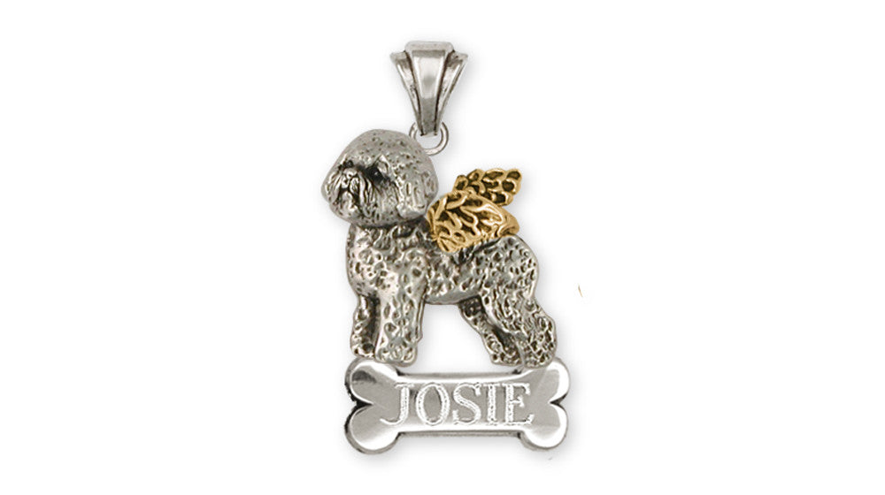 Bichon Frise Charms Bichon Frise Pendant Gold Vermeil Dog Jewelry Bichon Frise jewelry