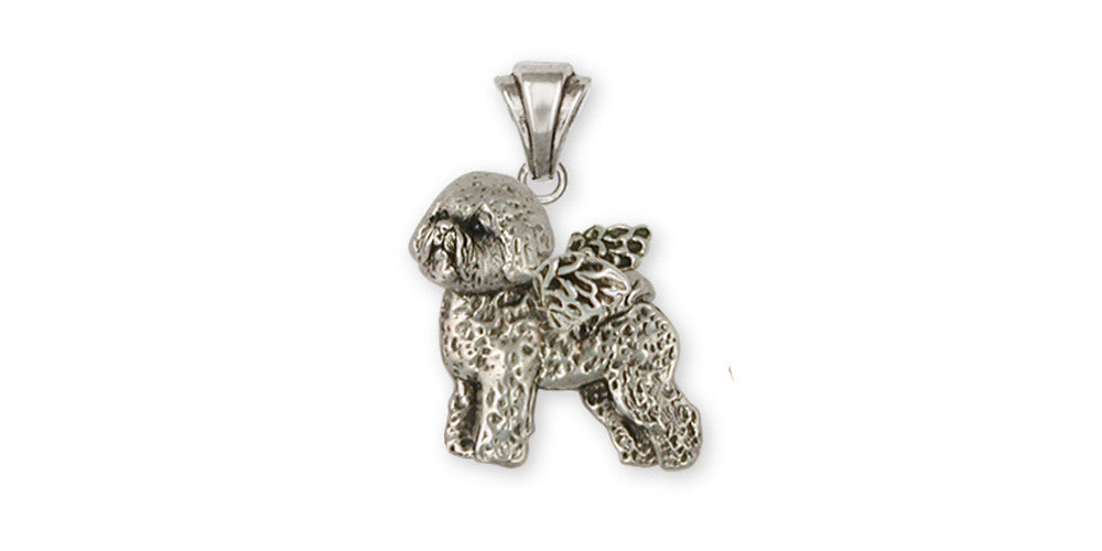 Bichon Frise Charms Bichon Frise Pendant Sterling Silver Dog Jewelry Bichon Frise jewelry