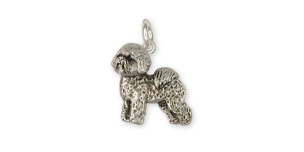 Bichon Frise Charms Bichon Frise Charm Sterling Silver Dog Jewelry Bichon Frise jewelry