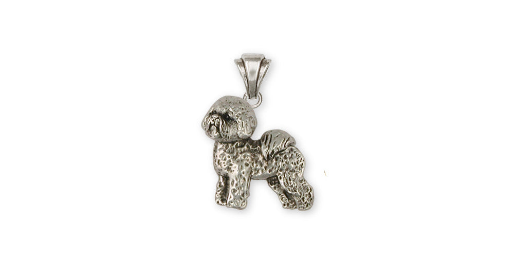 Bichon Frise Charms Bichon Frise Pendant Sterling Silver Dog Jewelry Bichon Frise jewelry