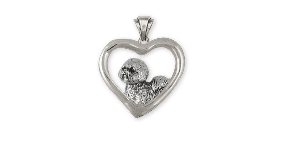 Bichon Frise Charms Bichon Frise Pendant Sterling Silver Dog Jewelry Bichon Frise jewelry